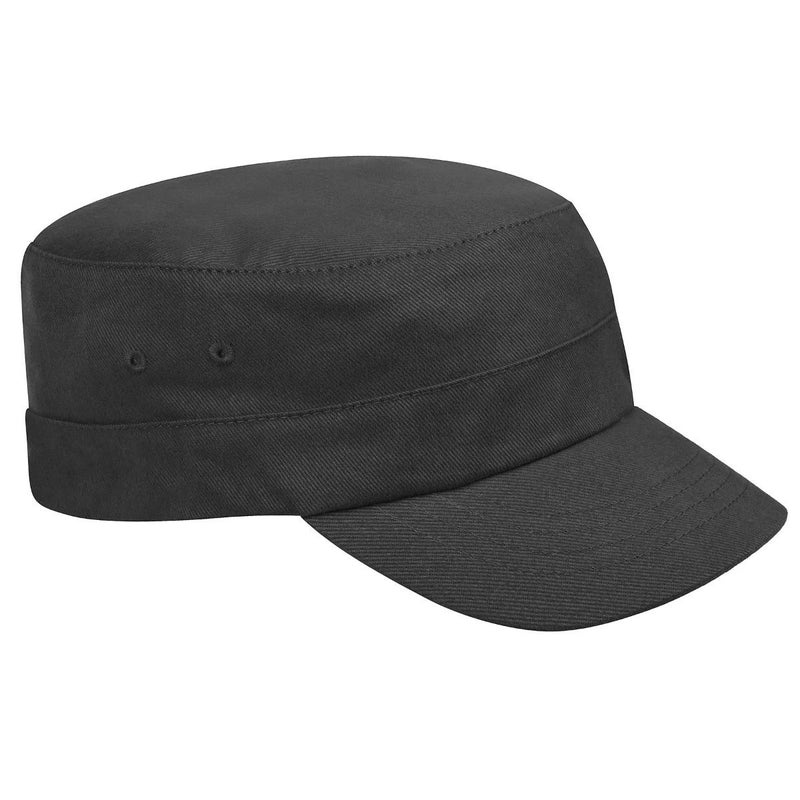 KANGOL قبعة الجيش من قطن كانغول - رمادي/صغير-متوسط - Image 4